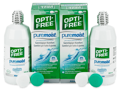 OPTI-FREE PureMoist 2 x 300 ml 