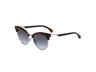 Fendi FF 0229/S 086/GB Sonnenbrillen Clubmaster / Browline - Fendi FF 0229/S 086/GB