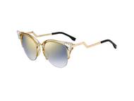 Fendi FF 0041/S 27L/FQ Sonnenbrillen Cat Eye - Fendi FF 0041/S 27L/FQ