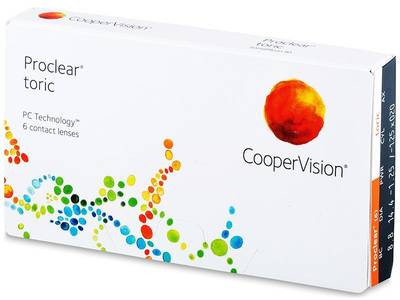 Proclear Toric (6 Linsen)