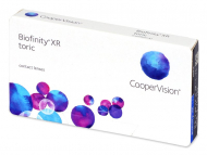 Biofinity XR Toric (3 Linsen) Torische (Astigmatische) Kontaktlinsen - Biofinity XR Toric (3 Linsen)
