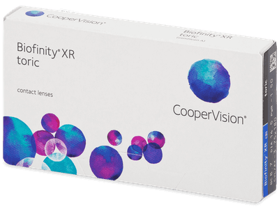 Biofinity XR Toric (3 Linsen)