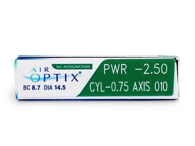 Air Optix for Astigmatism (6 Linsen) - Vorschau