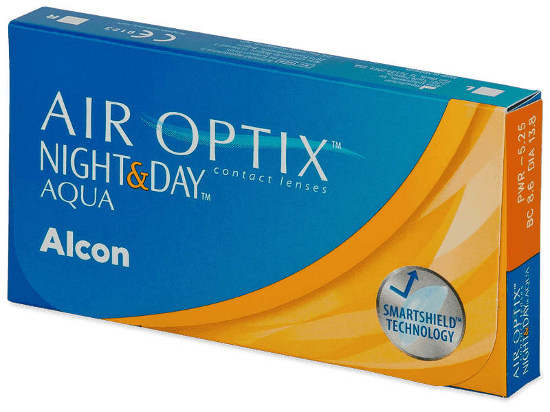 Air Optix Night and Day Aqua (3 Linsen)