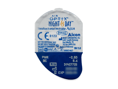 Air Optix Night and Day Aqua (6 Linsen) - Blister Vorschau