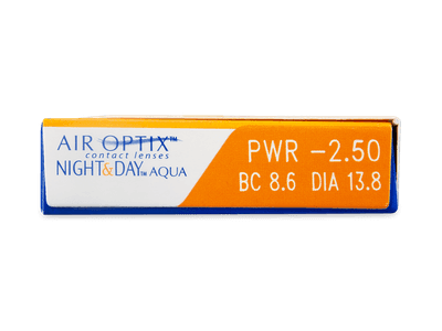 Air Optix Night and Day Aqua (6 Linsen) - Vorschau