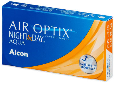 Air Optix Night and Day Aqua (3 Linsen) - Monatslinsen