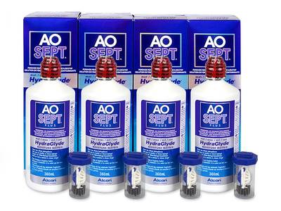 AO SEPT PLUS HydraGlyde 4 x 360 ml - Älteres Design