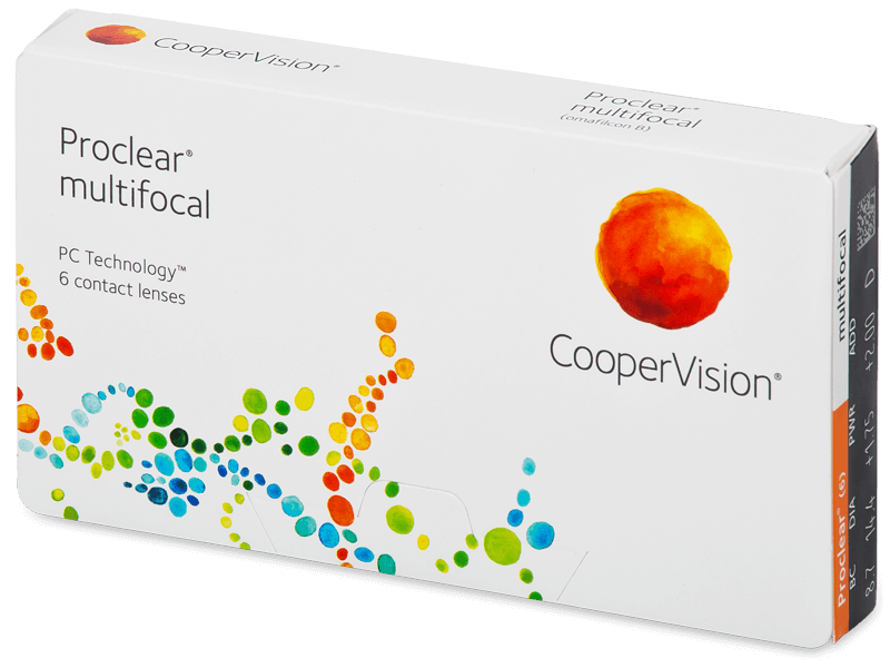 Proclear Multifocal (6 Linsen) - Multifokale Kontaktlinsen